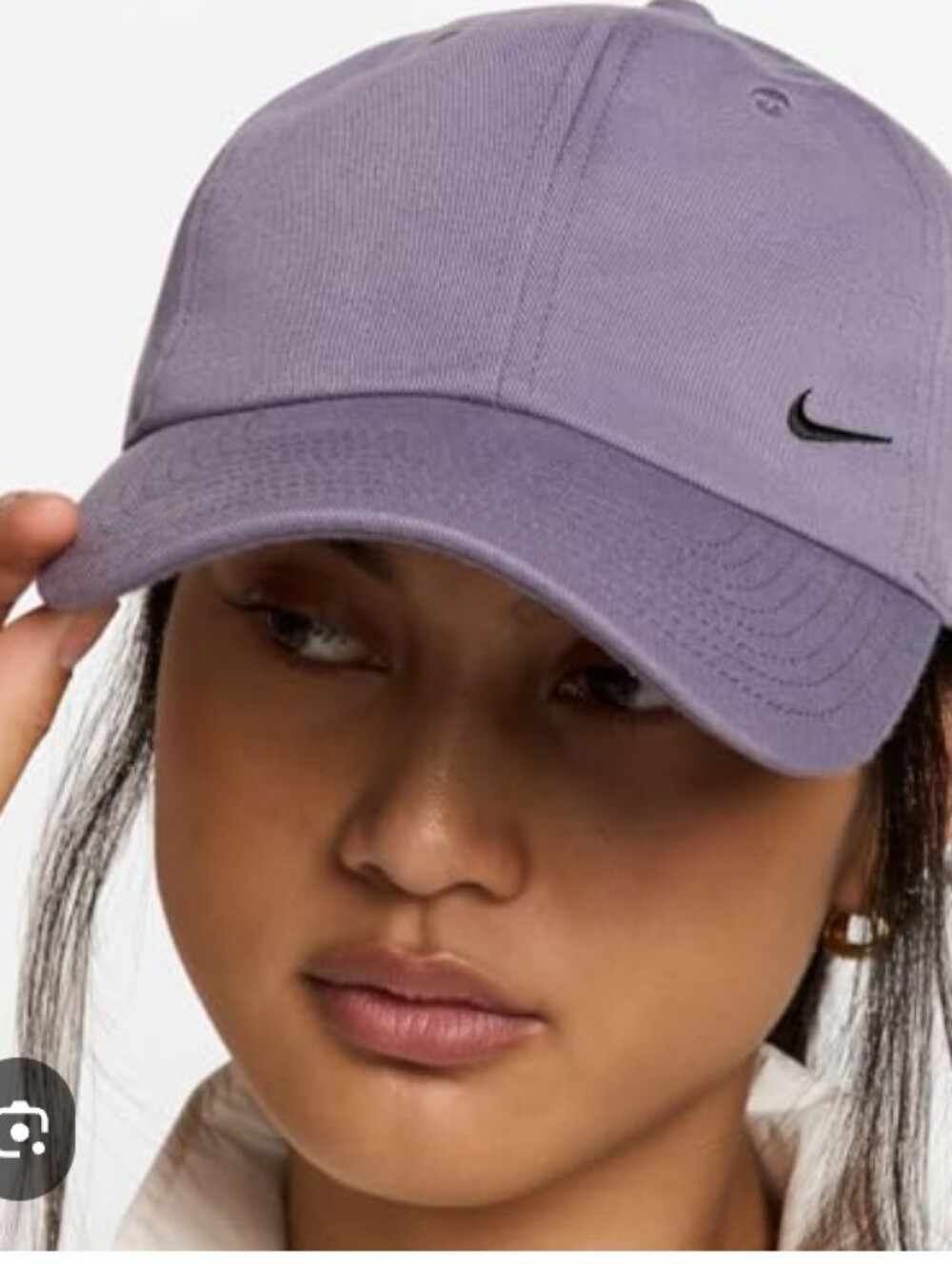Nike Unisex Purple Club Cap. Size L/XL NWT
